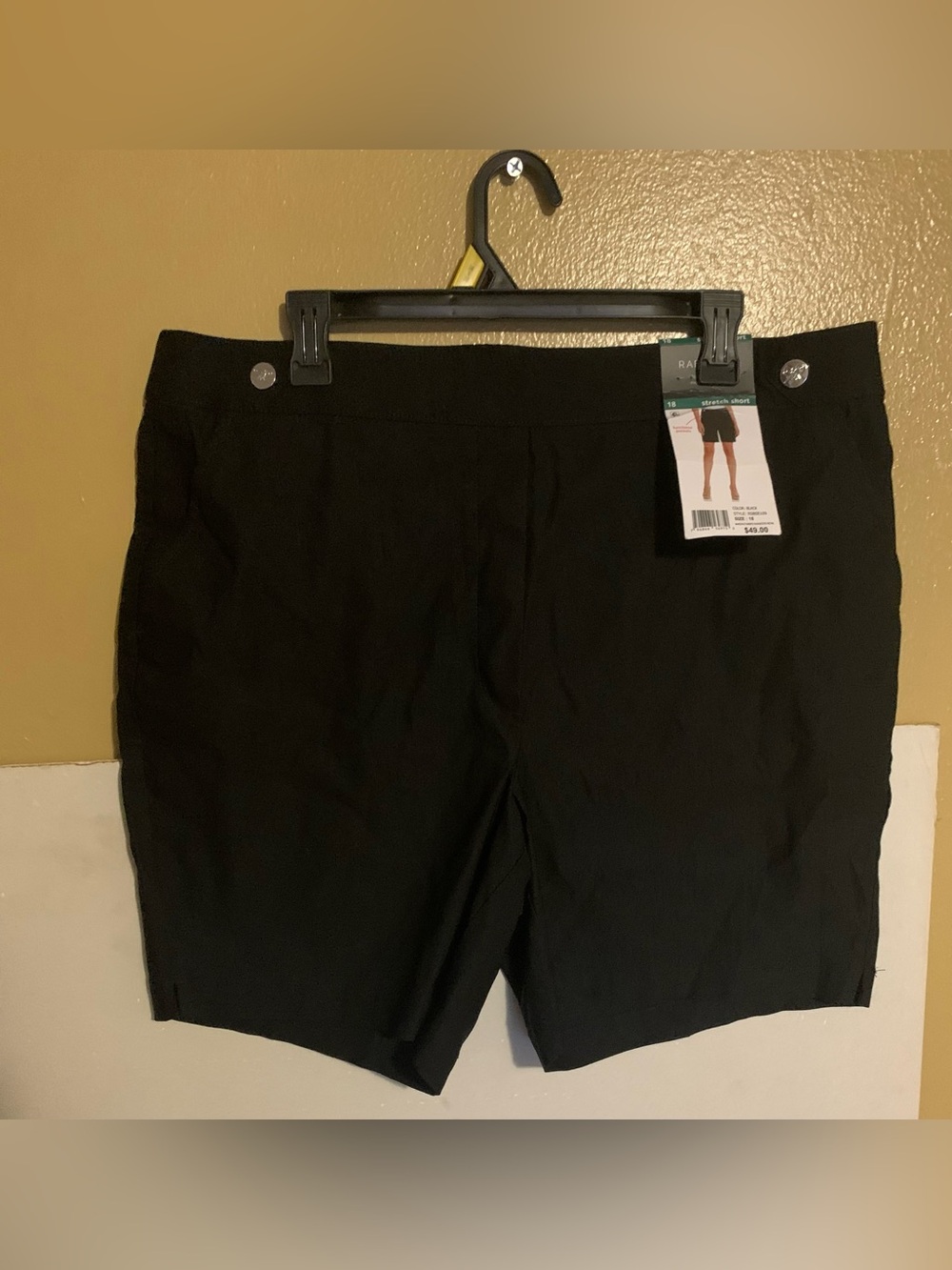 Rafaella Black Women’s Dress Shorts